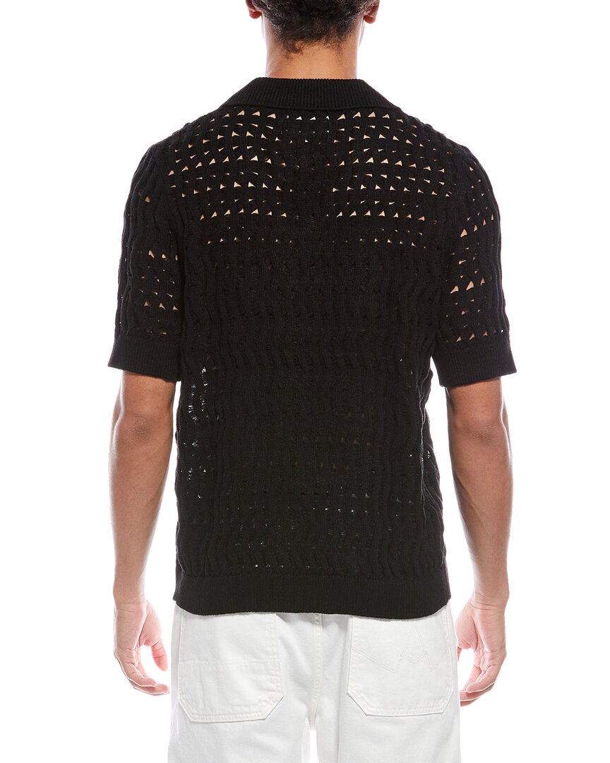 Boy London Crochet Shirt