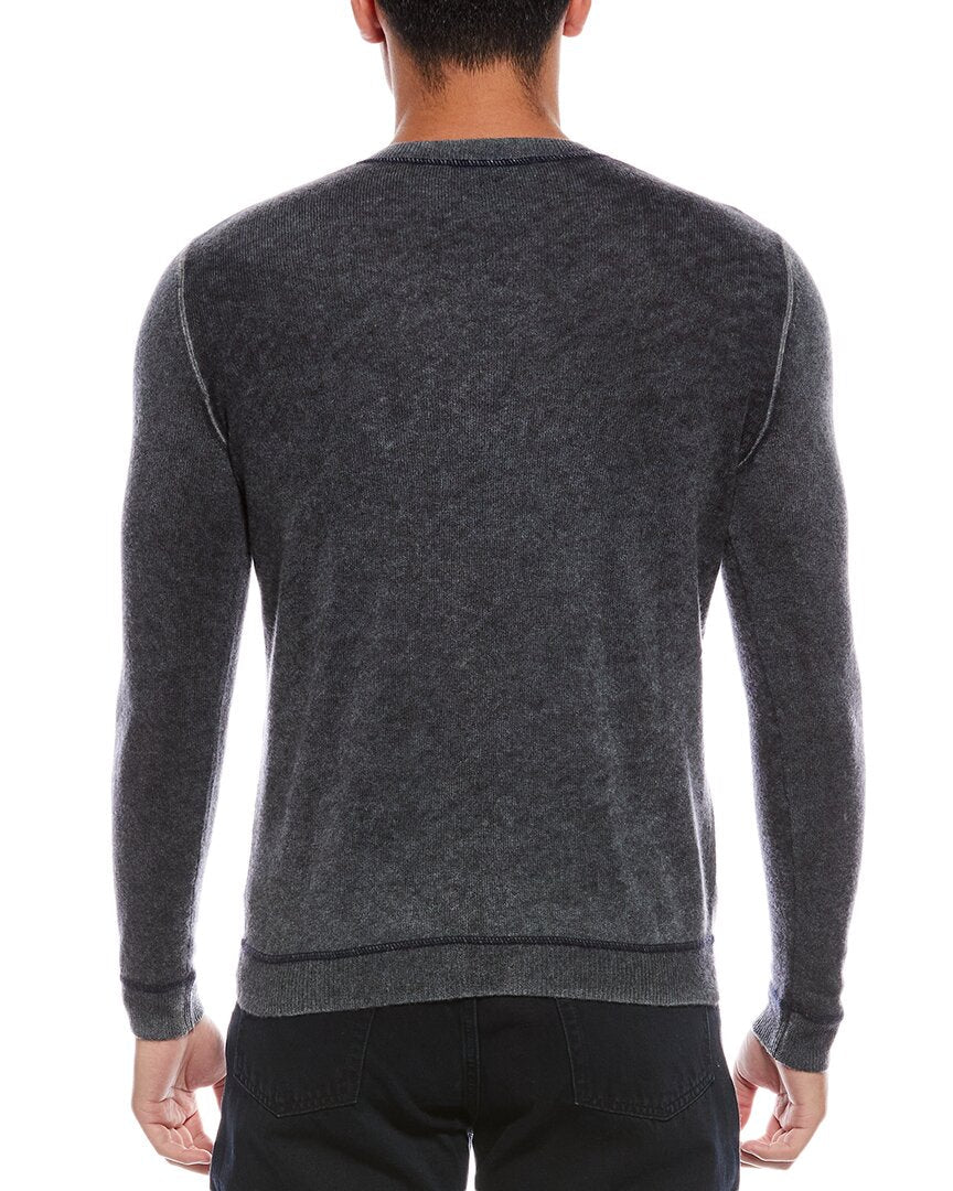 Autumn Cashmere Inked Cashmere Crewneck Sweater