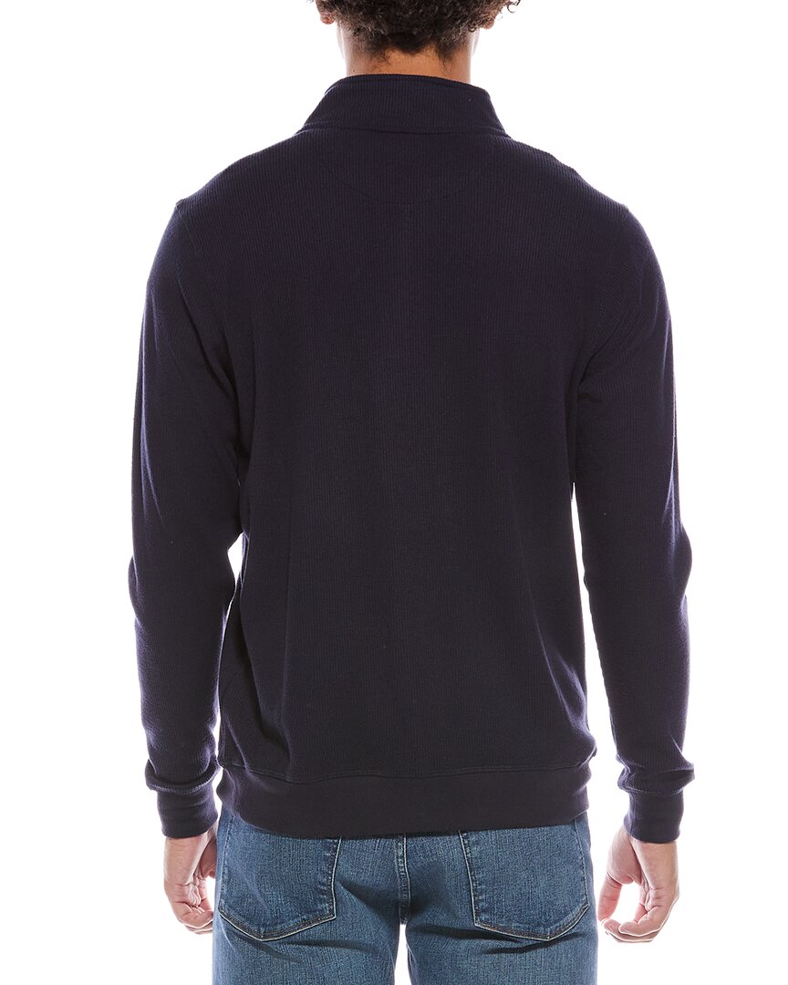 Tailorbyrd Cozy Knit 1/4-Zip Mock Sweater