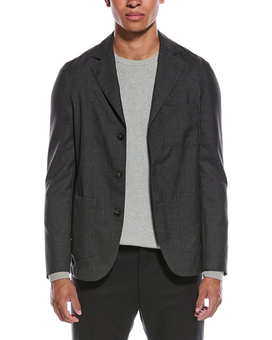 Officine Générale Fresco Wool Jacket
