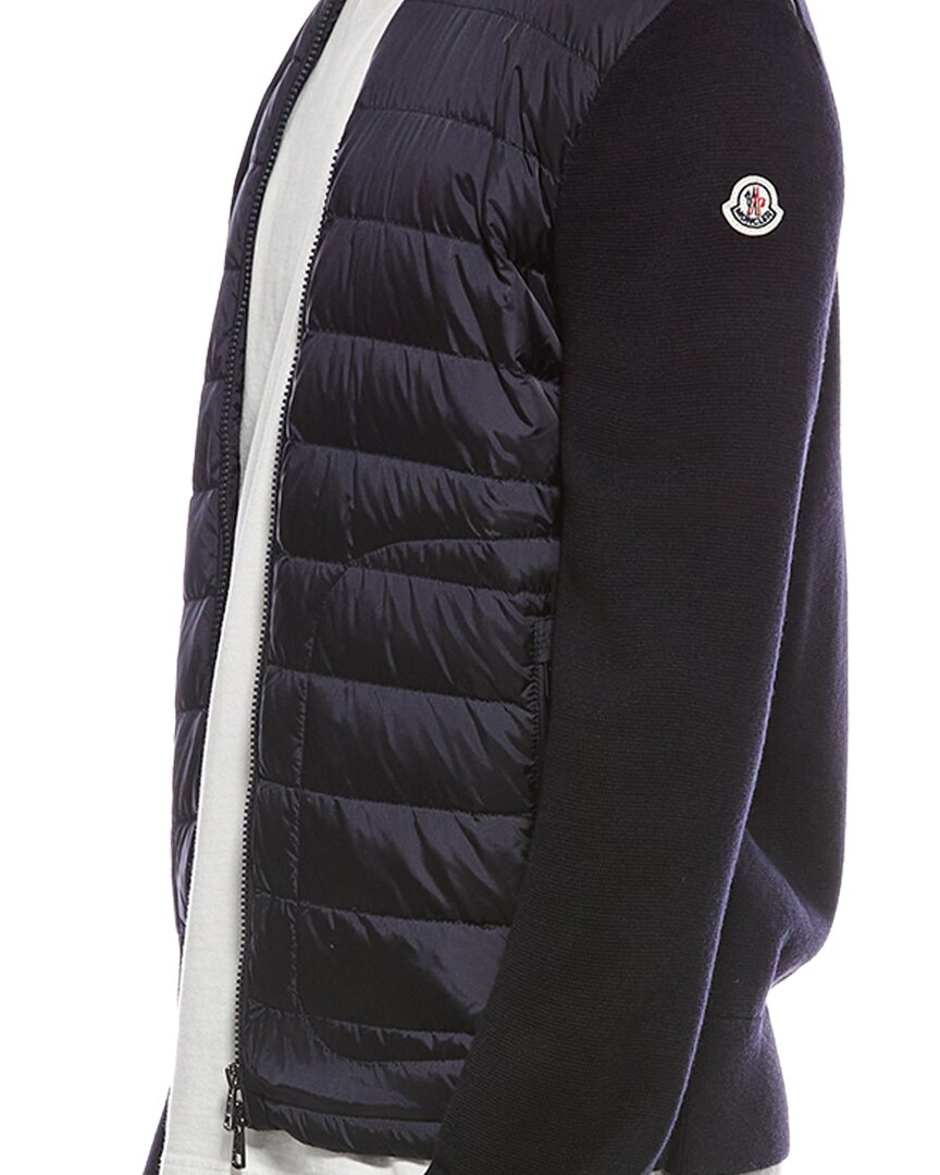 Moncler Wool-Blend Cardigan