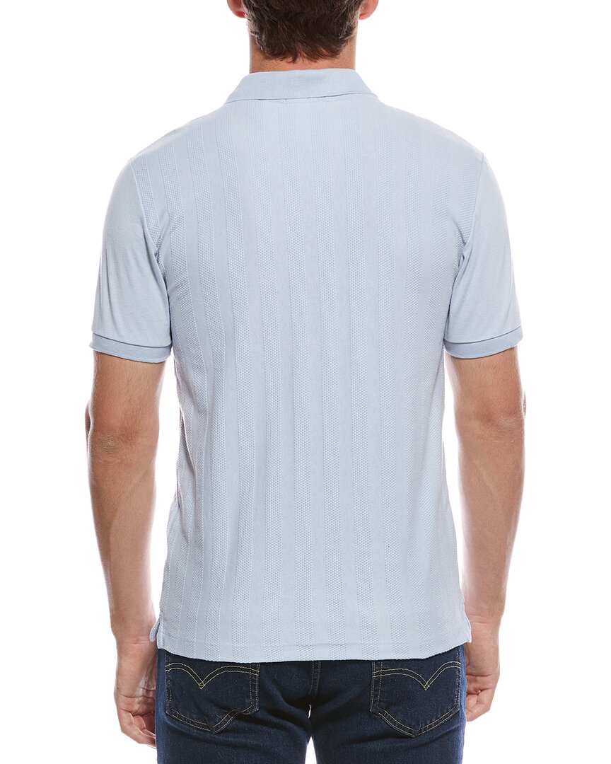 Scotch & Soda Popcorn Pique Polo Shirt