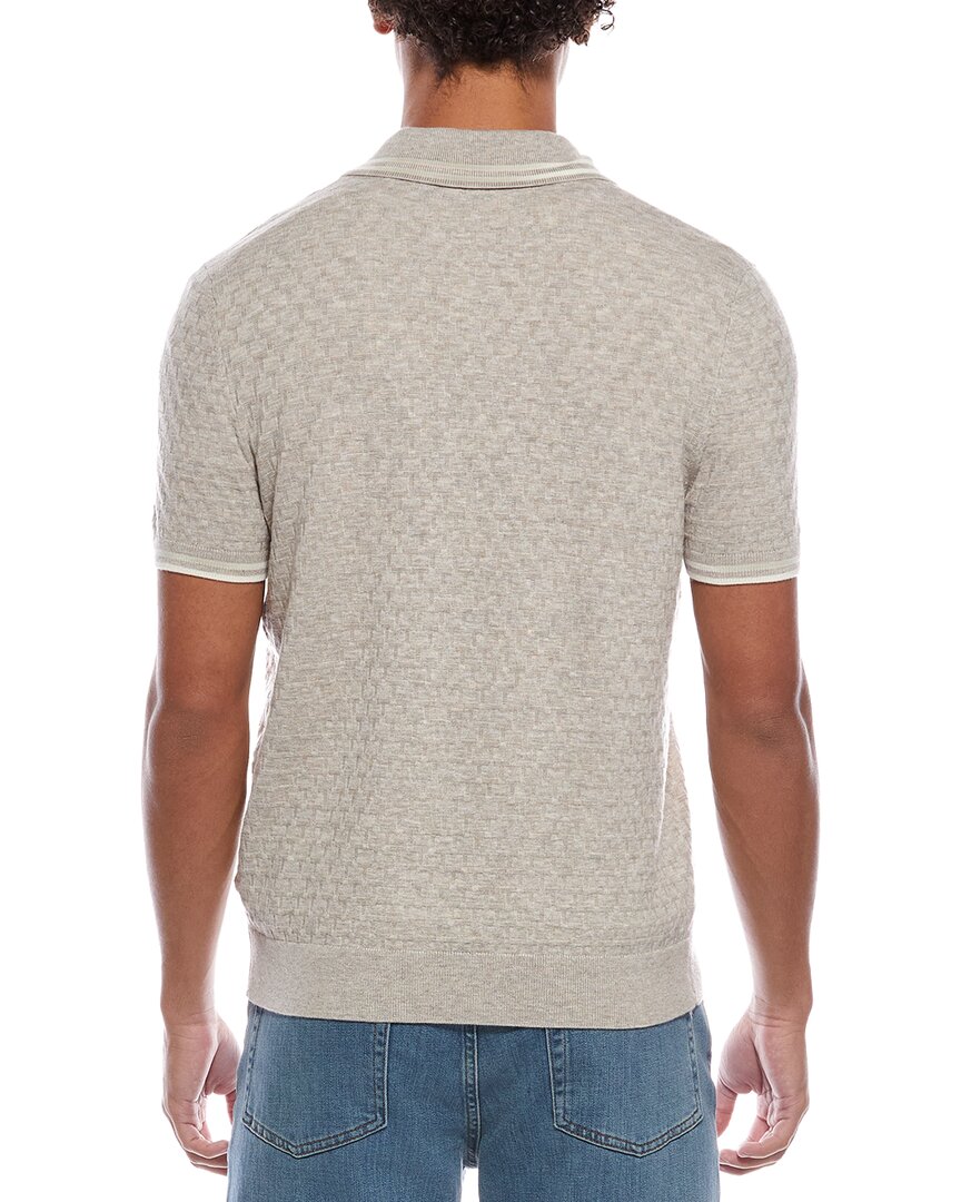 Ted Baker Mahani Zip Polo Shirt