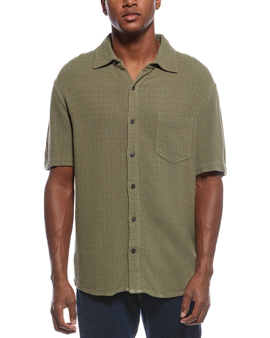 Joe’S Jeans Scott Linen-Blend Shirt