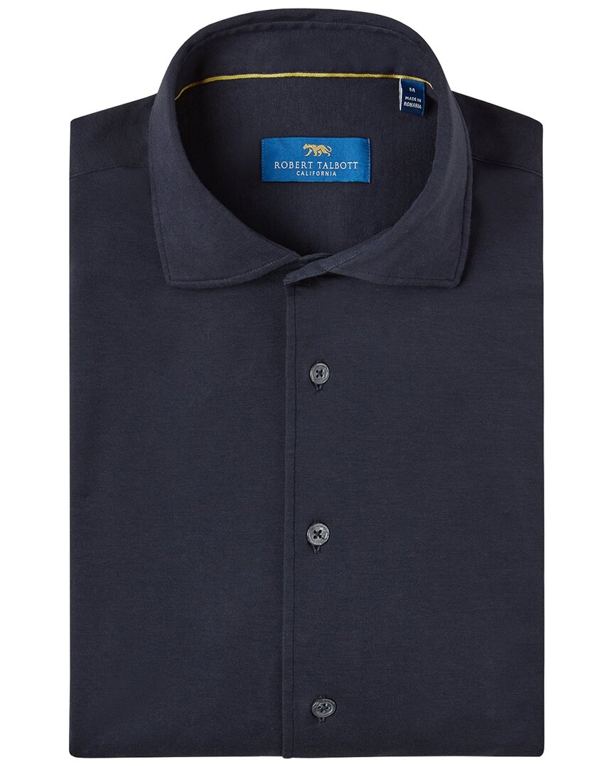 Robert Talbott  Pearce Stretch Knit Shirt