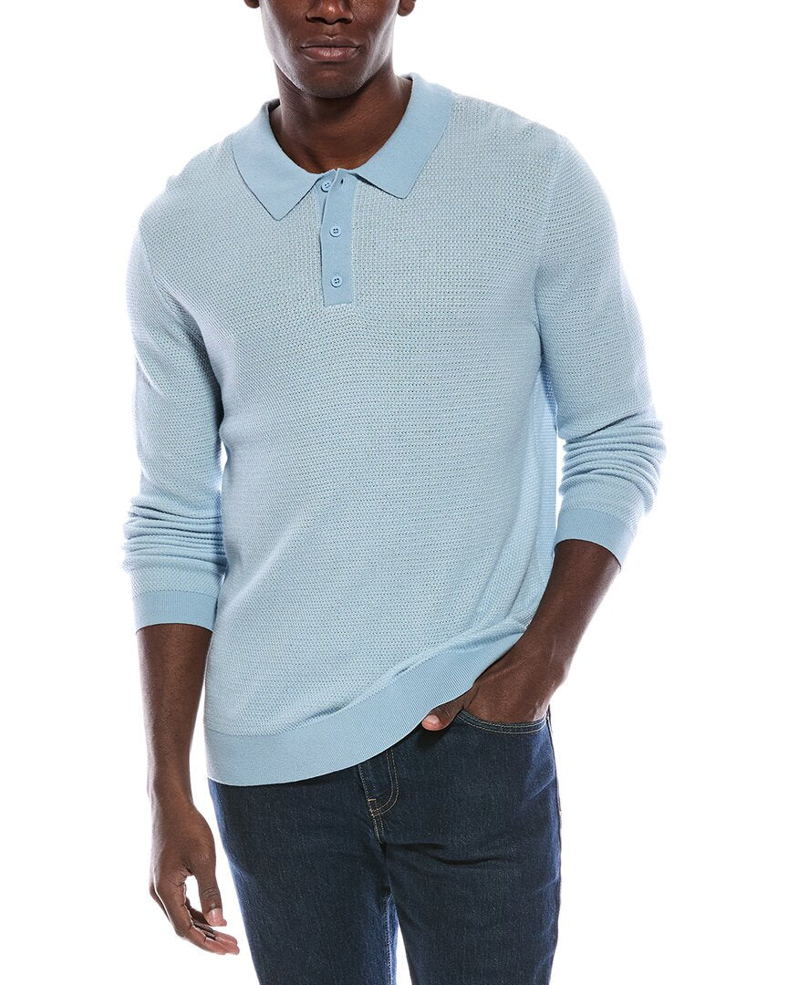 Onia Textured Polo Shirt