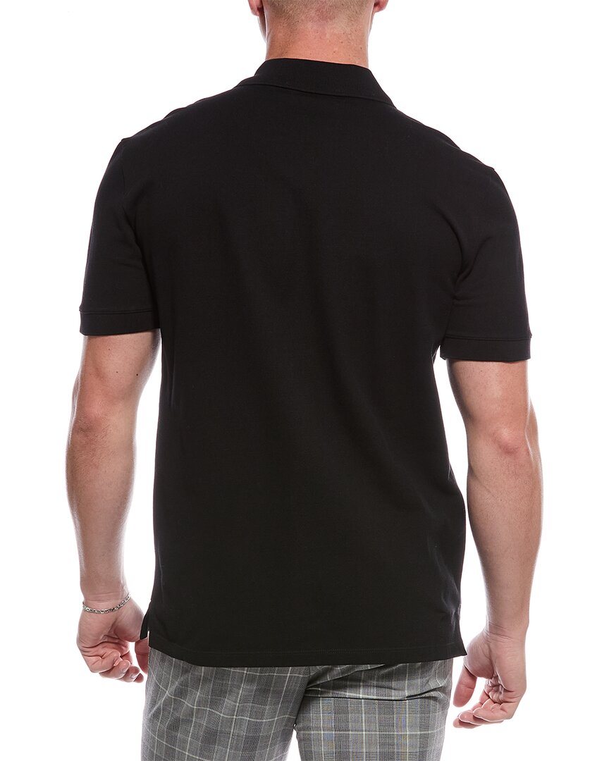 Alexander Mcqueen Cut & Sew Bullion Skull Polo Shirt