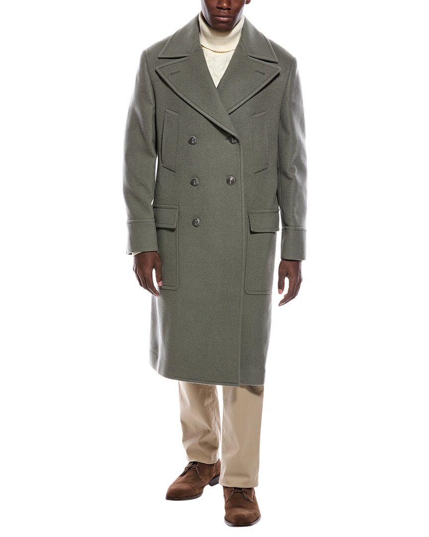 Brunello Cucinelli Wool Coat