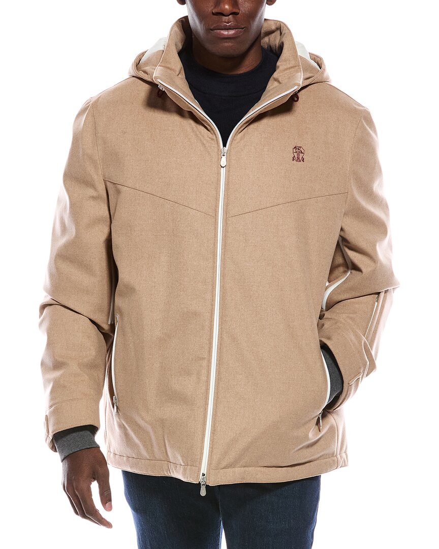 Brunello Cucinelli Wool Coat