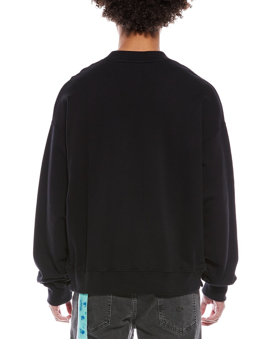 Off-White™ Big Ow Logo Skate Crewneck Sweatshirt