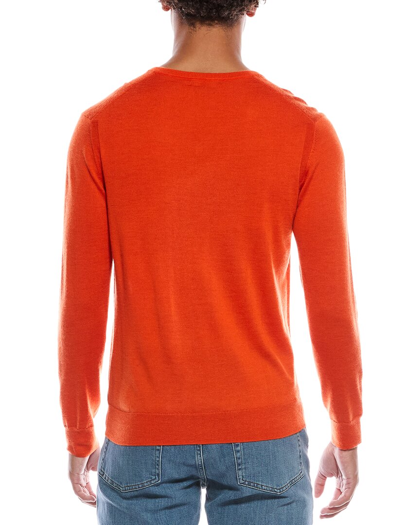 N.Peal Conduit Fine Gauge Cashmere & Silk-Blend V-Neck Sweater