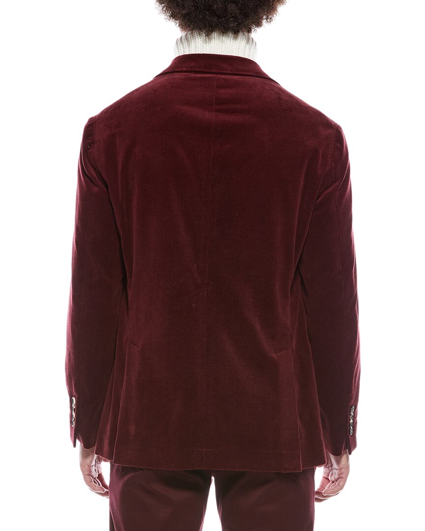 Brunello Cucinelli Cashmere-Blend Corduroy Blazer
