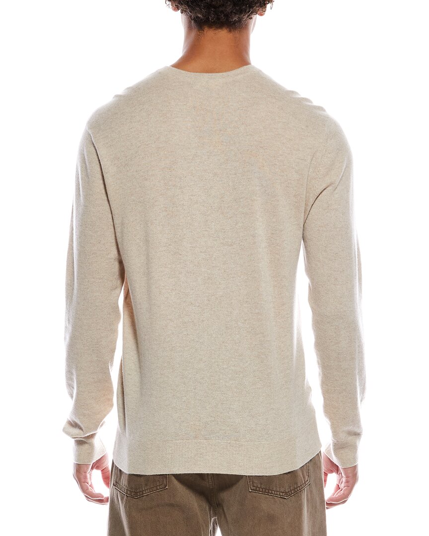 N.Peal Baby Cashmere V-Neck Sweater