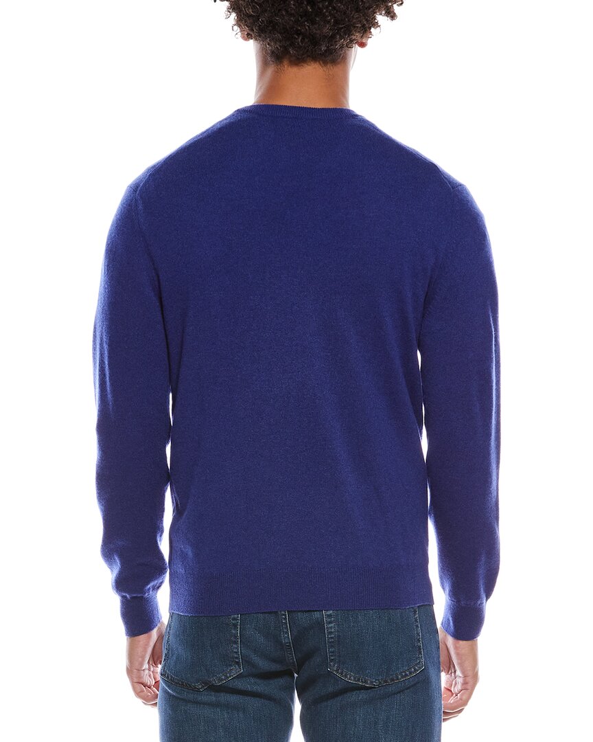 N.Peal Burlington Cashmere V-Neck Sweater