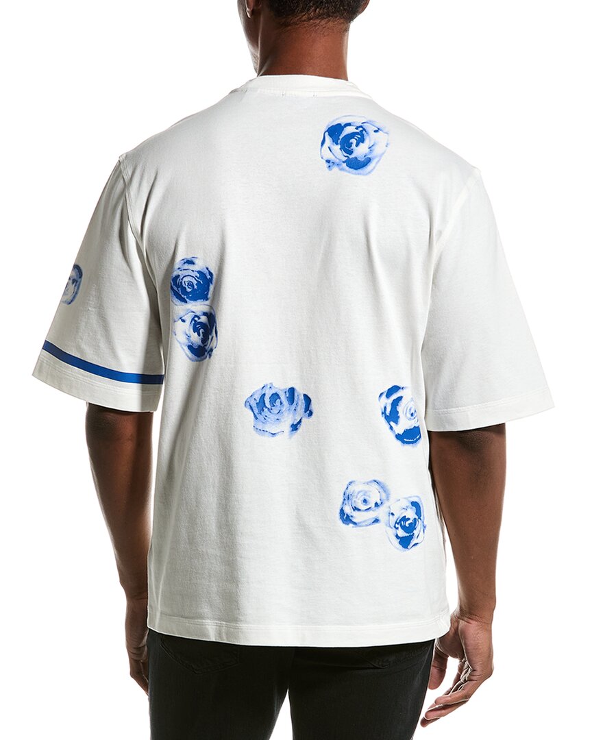 Burberry Rose Print T-Shirt