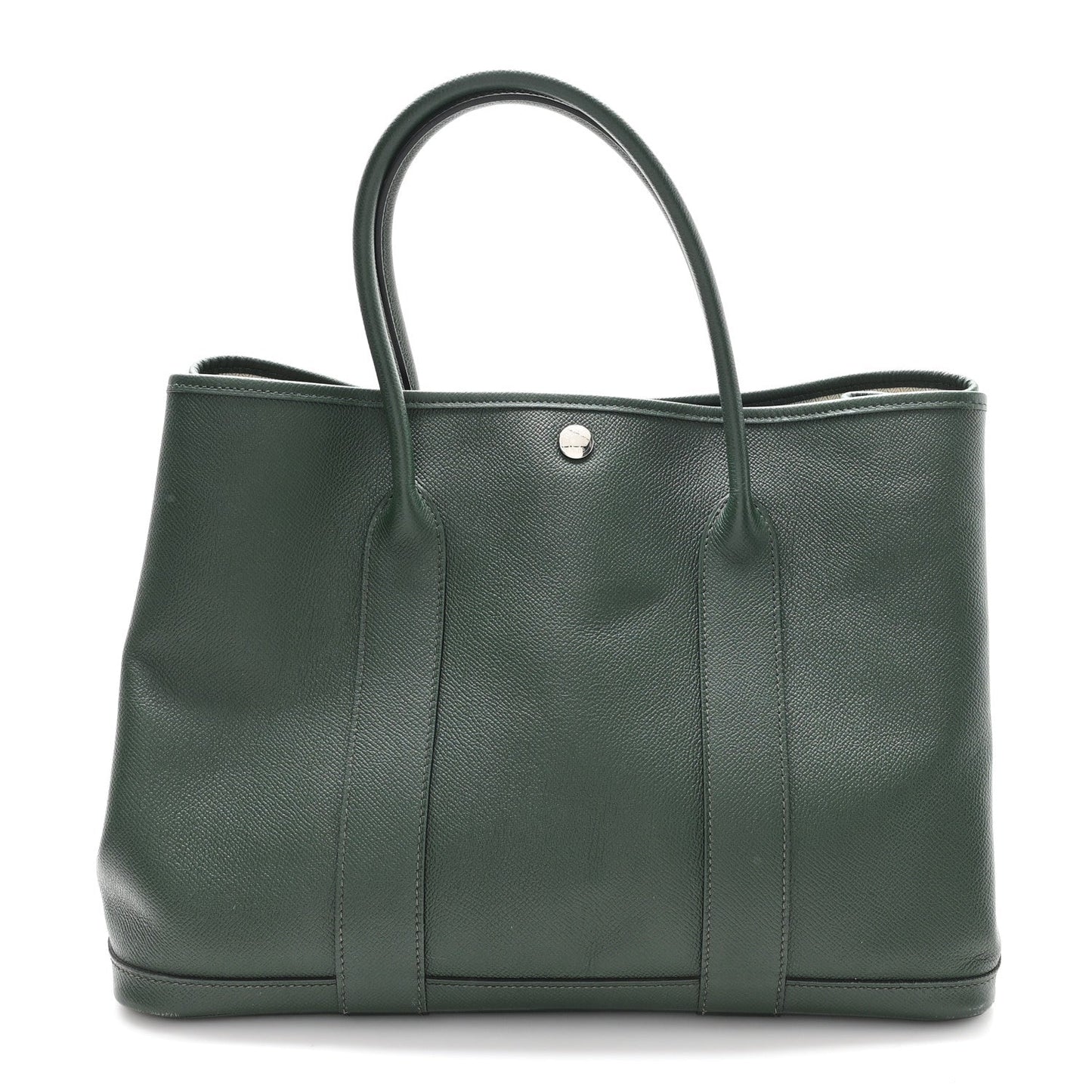 Hermes Epsom Garden Party 36 MM Vert Anglais