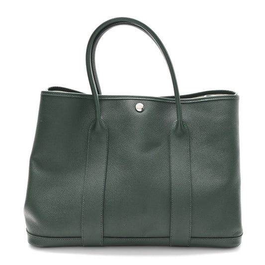 Hermes Epsom Garden Party 36 MM Vert Anglais