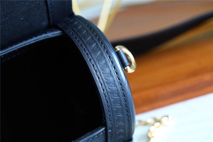 Top Quality Papillon Trunk Epi Black For Women, Womens Bags, Shoulder And Crossbody Bags 7.5in/19cm Top Quality M58655