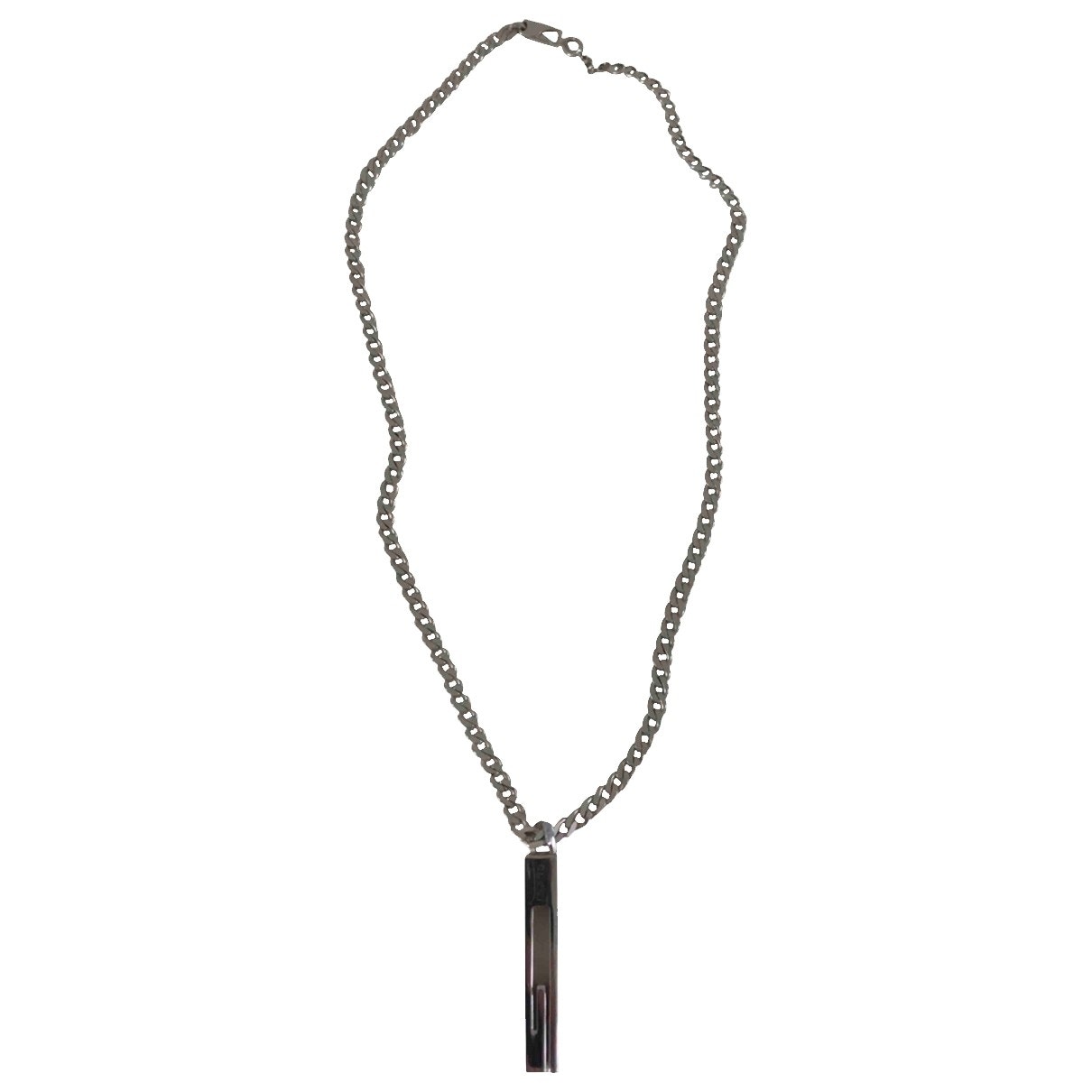 Gucci silver silver pendants