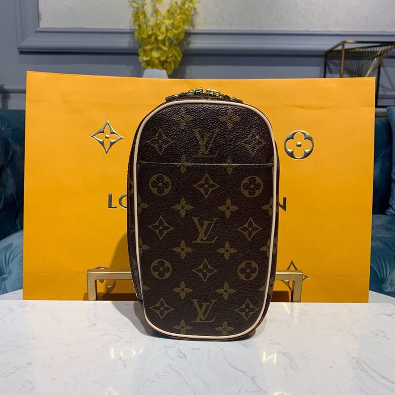 Top Quality Pochette Gange Monogram Canvas For Women, WoBags, Crossbody Bags 9.1in/23.1cm Top Quality M51870