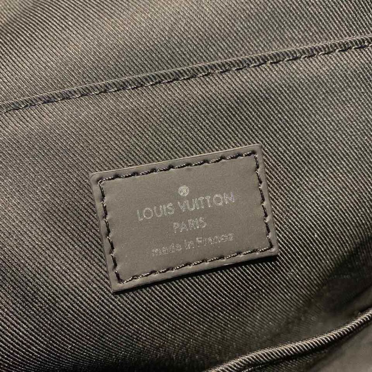 Top Quality Top Qualitystrict PM Damier Graphite Canvas For Men, Bags, Shoulder And Crossbody Bags 9.8in/25cm Top Quality N41028