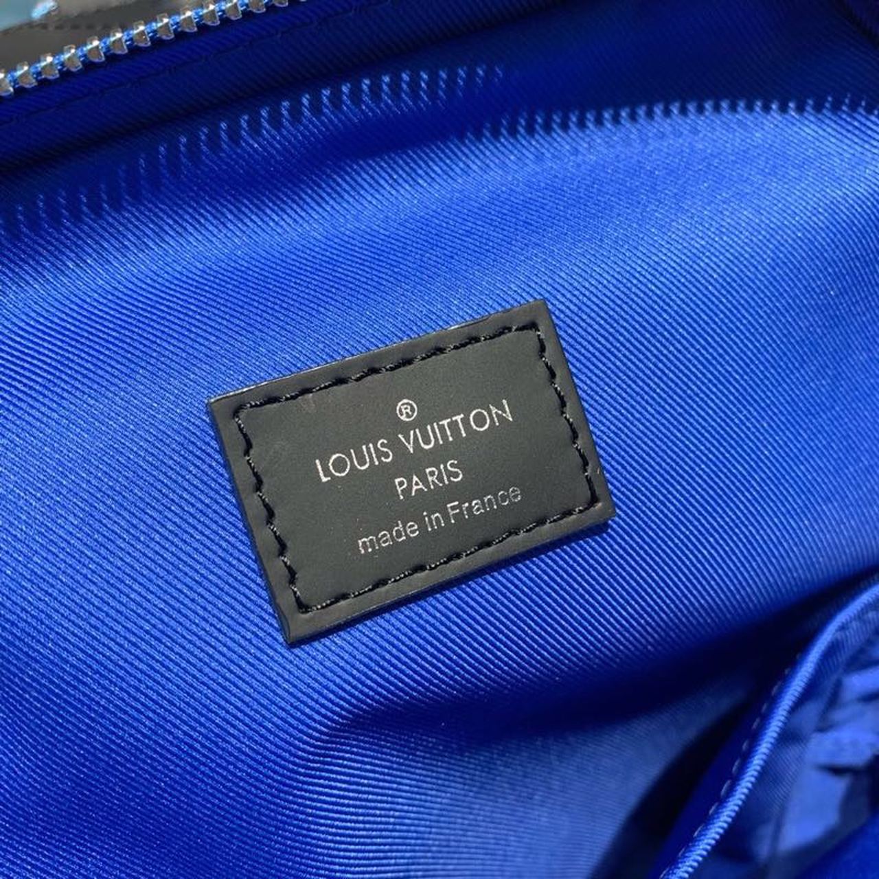 Top Quality Avenue Sling Bag Damier Graphite Canvas Blue For Men, Bags, Crossbody Bags 12.2in/31cm Top Quality N40008