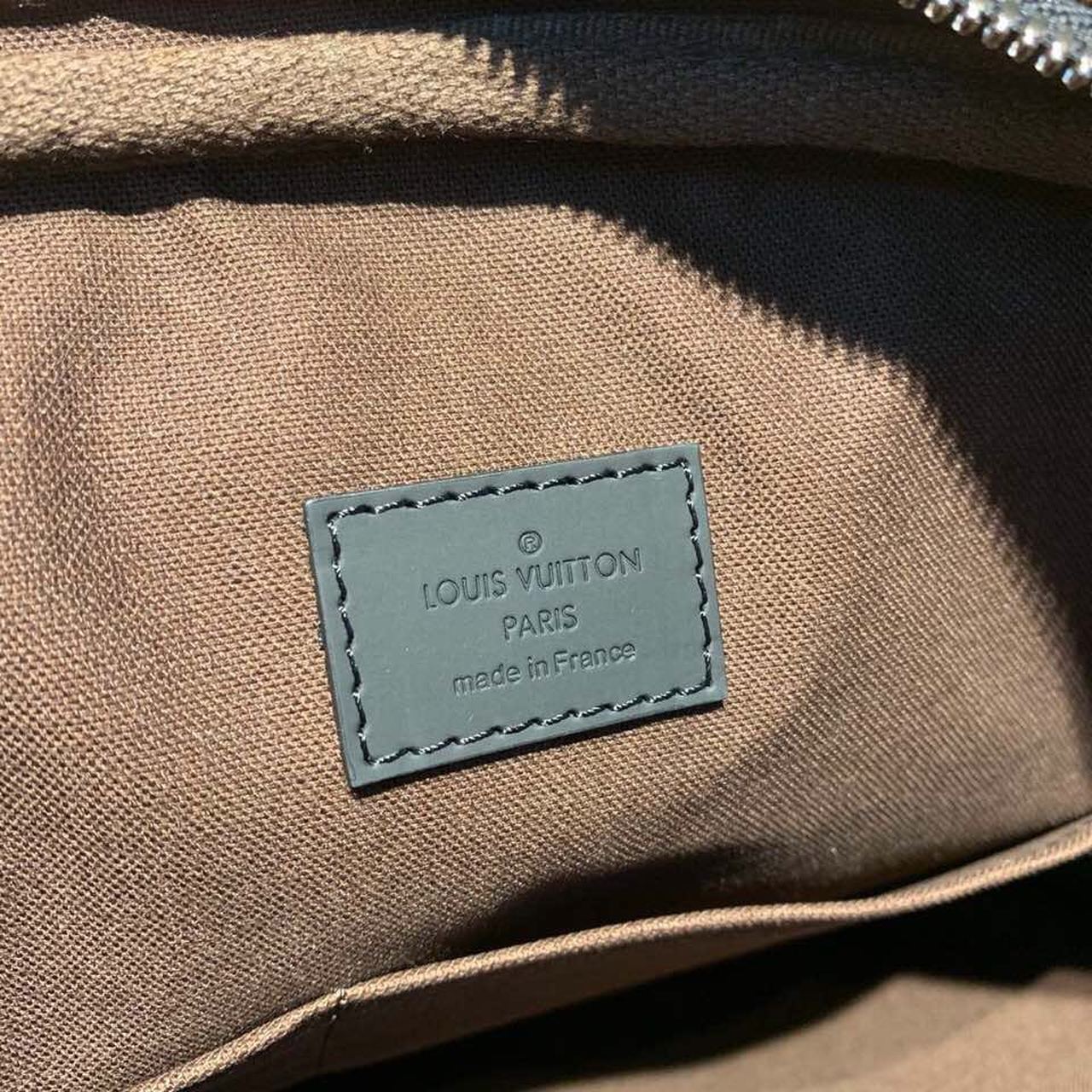 Top Quality Porte Documents Voyage PM Damier Ebene Canvas For Women,  Shoulder And Crossbody Bags 14.6in/37cm Top Quality N41466