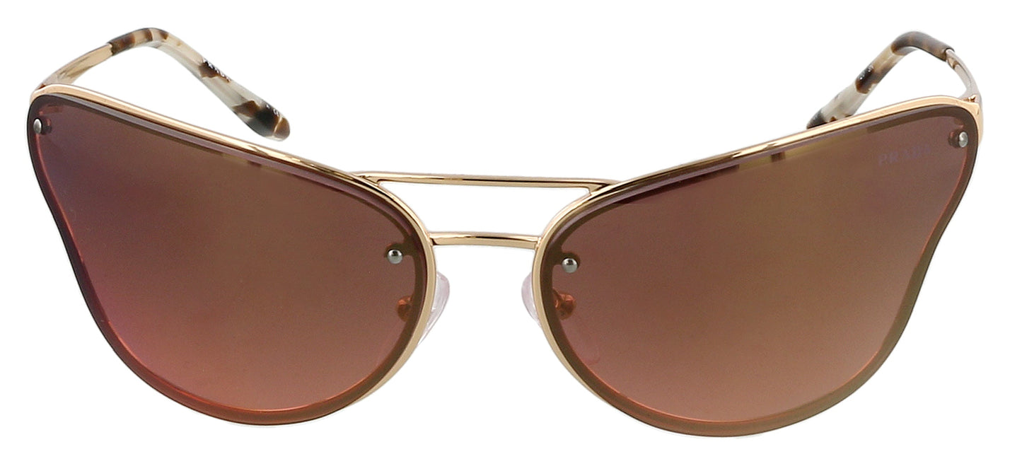 Prada Rose gold Butterfly 0PR 74VS CATWALK SVF715 Sunglasses