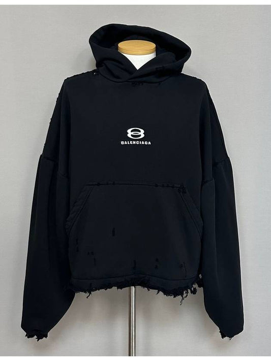 Luxury Balenciaga Trending 2025 Unity Sports Icon Cropped Hoodie