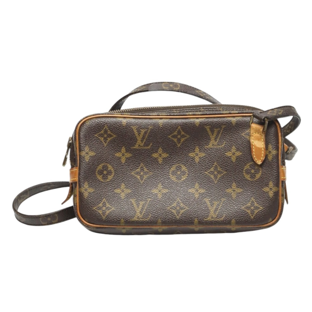 LOUIS VUITTON Shoulder Bag M51828 Monogram canvas Brown Monogram Marley Bandouliere