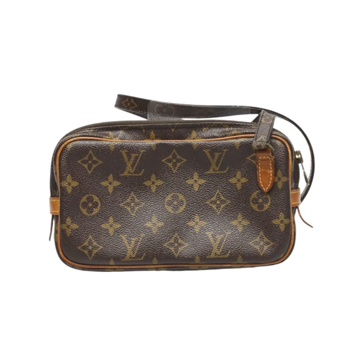 LOUIS VUITTON Shoulder Bag M51828 Monogram canvas Brown Monogram Marley Bandouliere