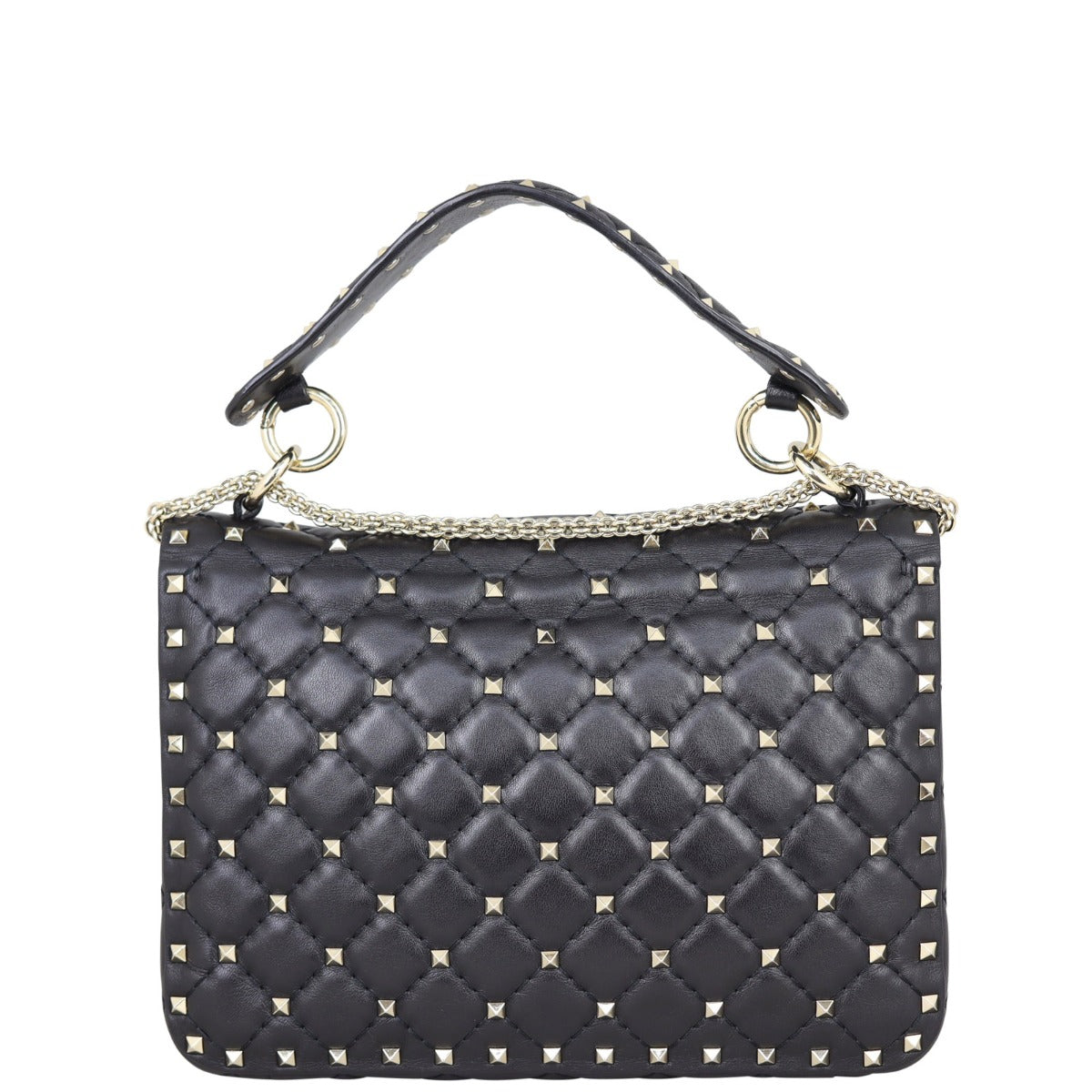 Valentino Rockstud Spike Medium Shoulder Bag