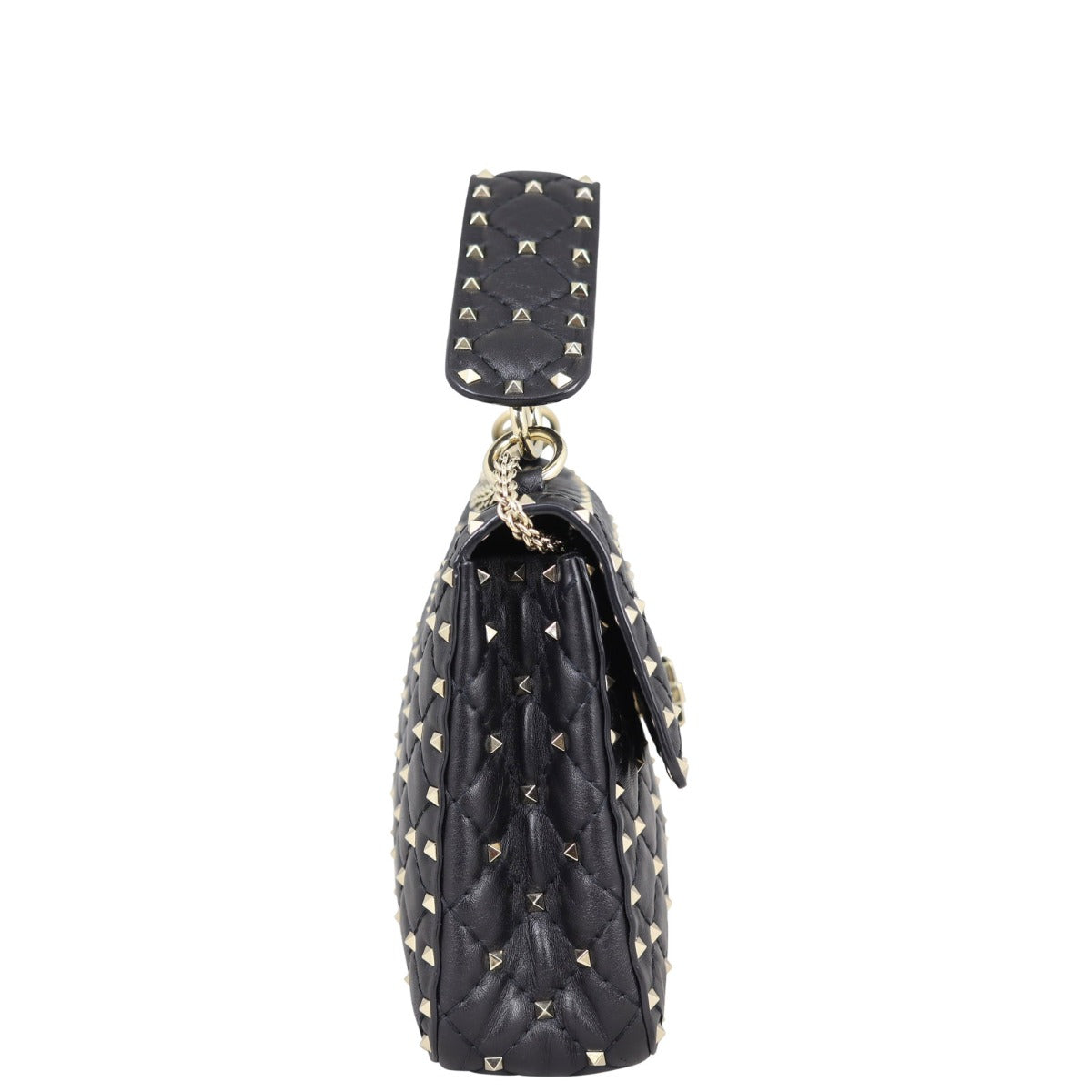 Valentino Rockstud Spike Medium Shoulder Bag