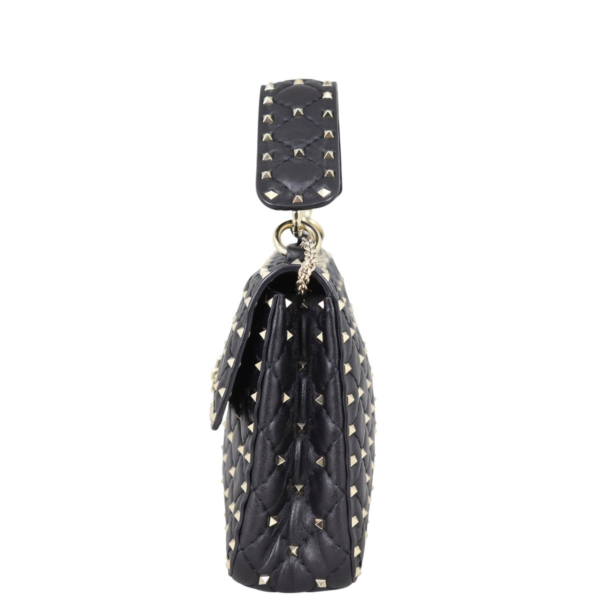 Valentino Rockstud Spike Medium Shoulder Bag