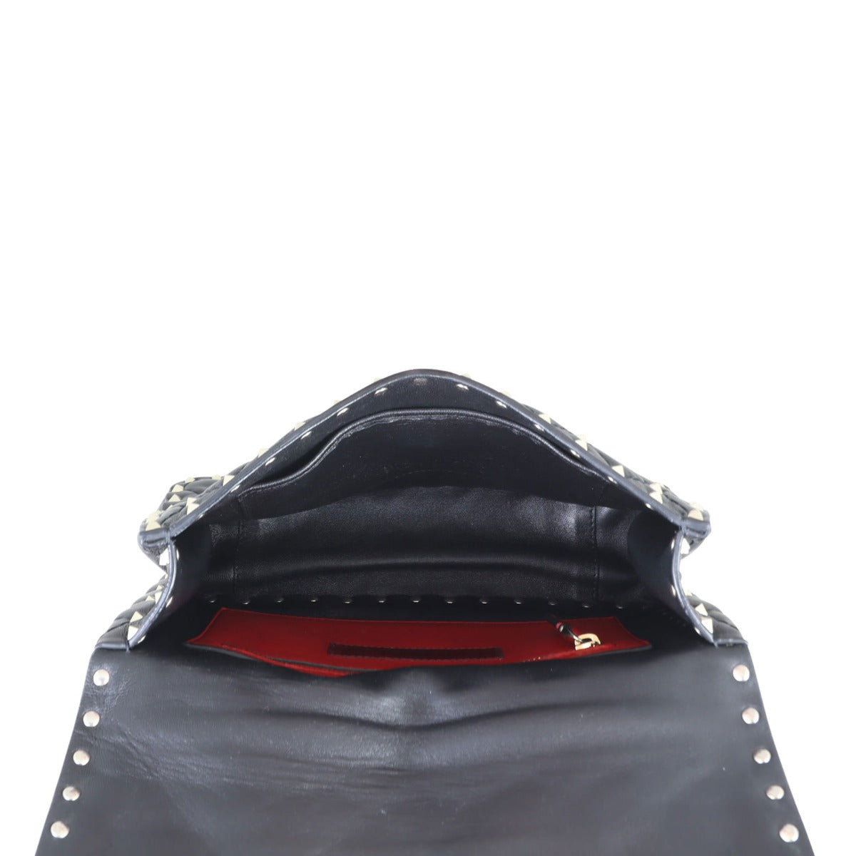Valentino Rockstud Spike Medium Shoulder Bag