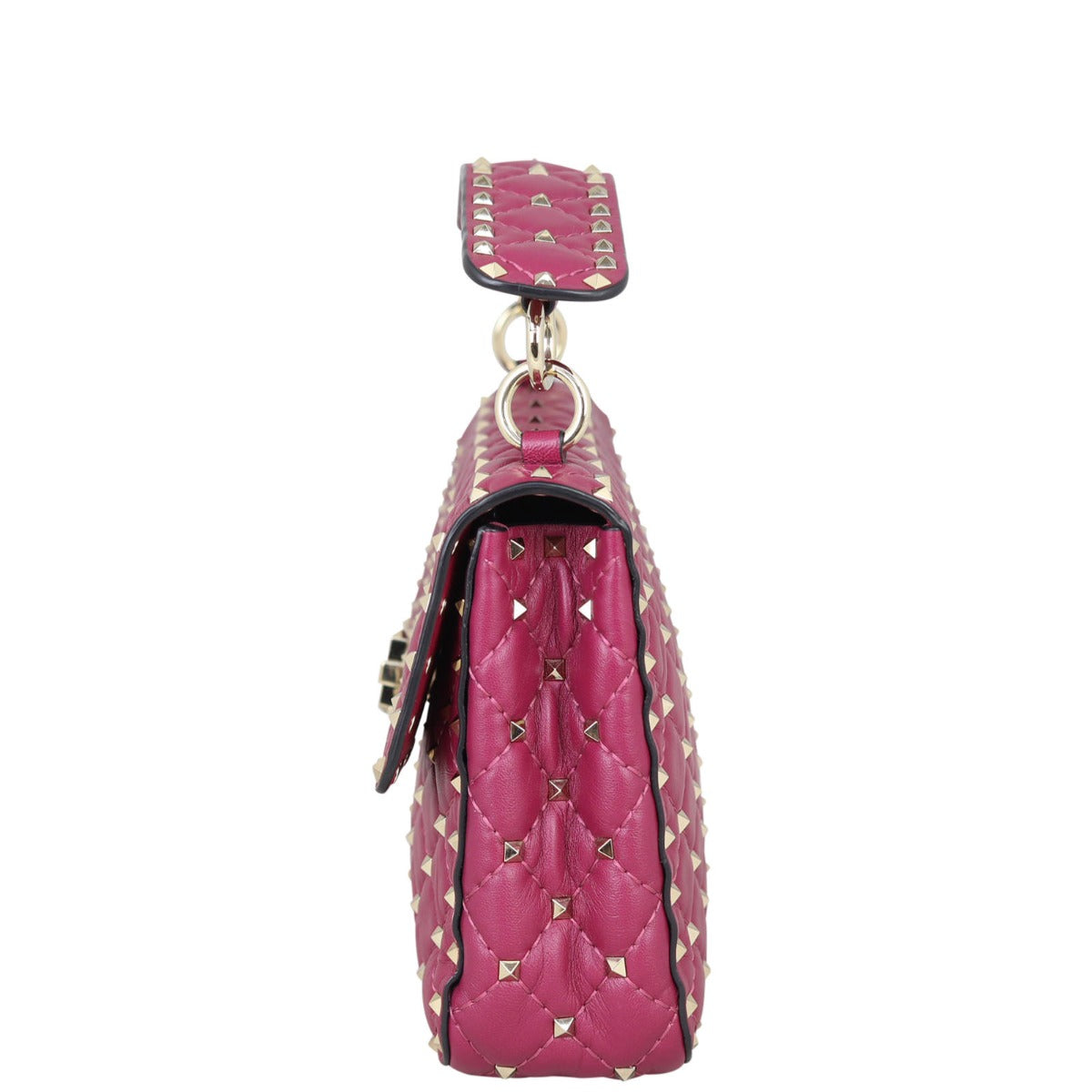 Valentino Rockstud Spike Medium Shoulder Bag