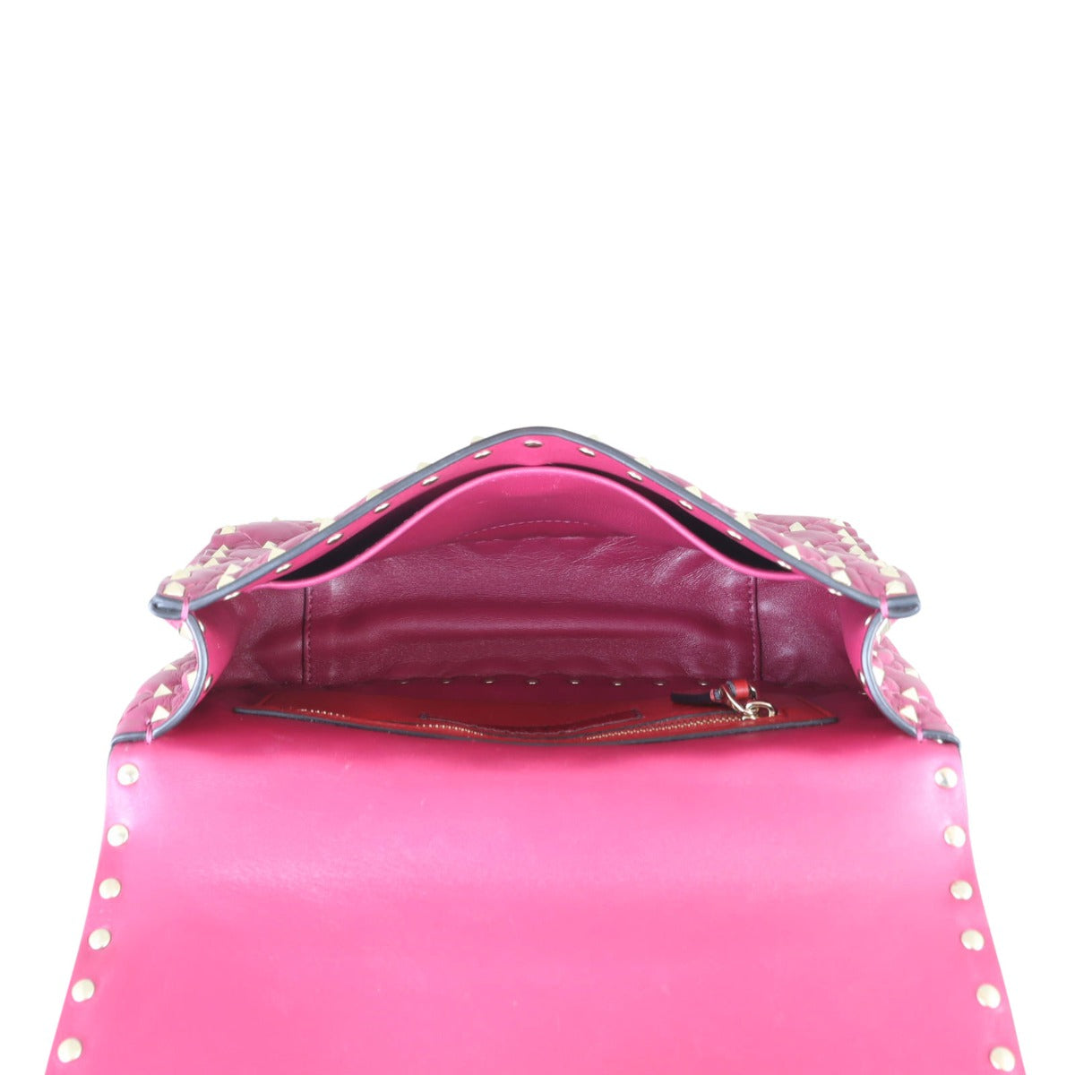 Valentino Rockstud Spike Medium Shoulder Bag