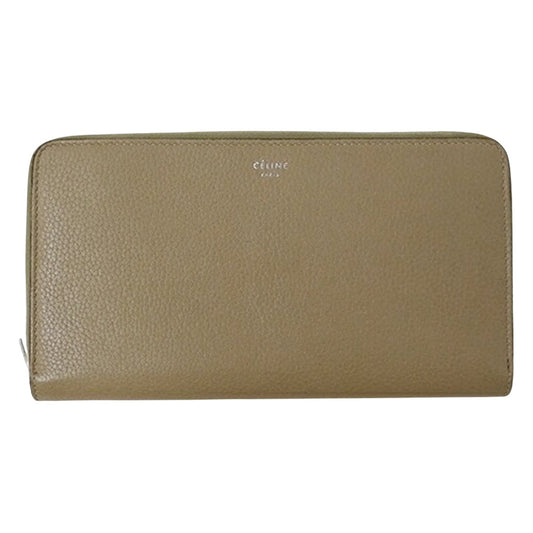 Luxury CELINE Zip Around Wallet