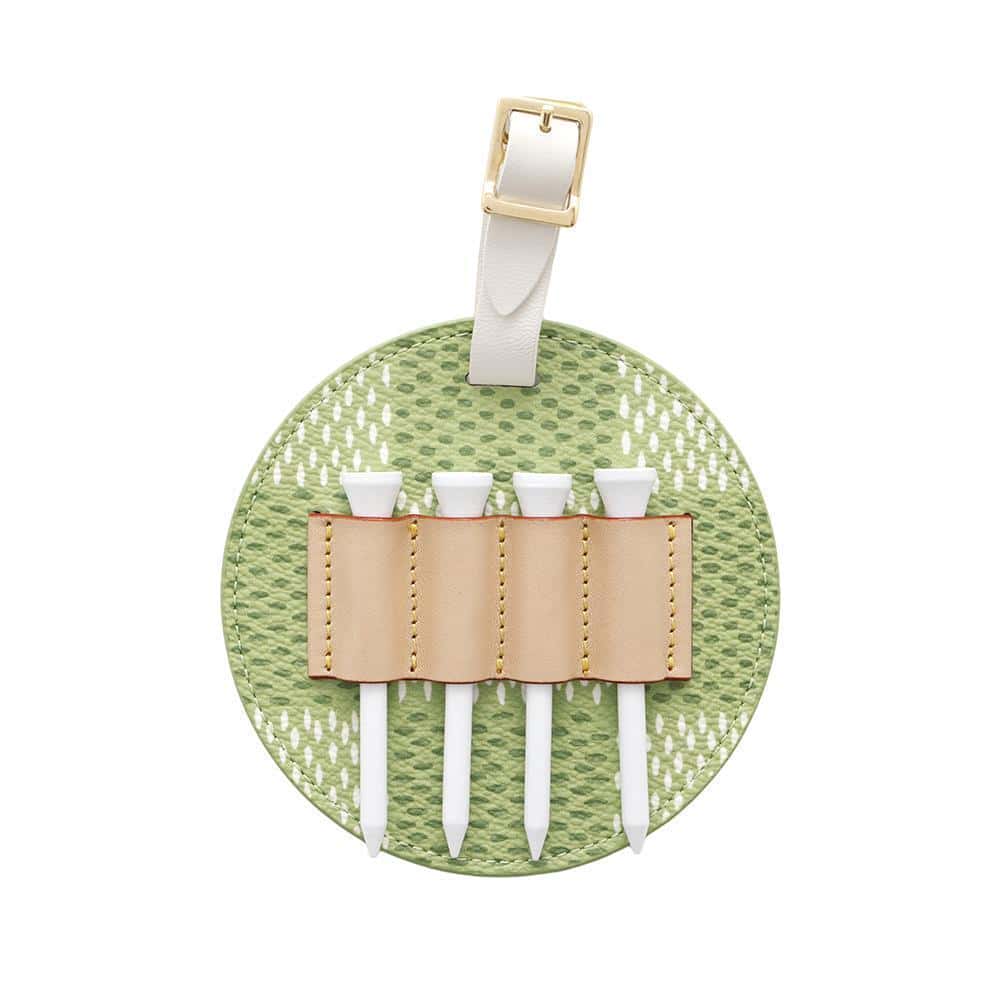 LOUIS VUITTON Bag Tag ・Golf tees GreenGI1063 Damier Golf