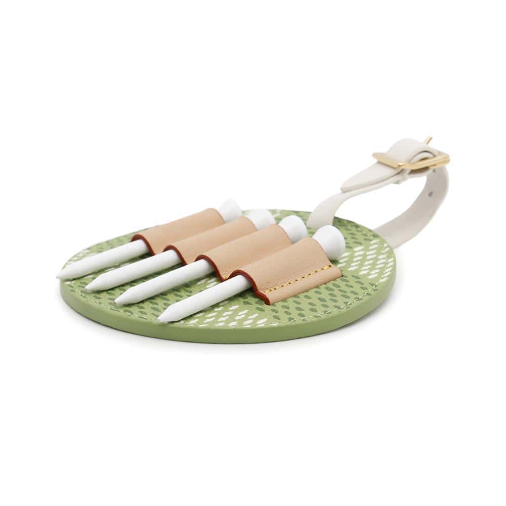 LOUIS VUITTON Bag Tag ・Golf tees GreenGI1063 Damier Golf