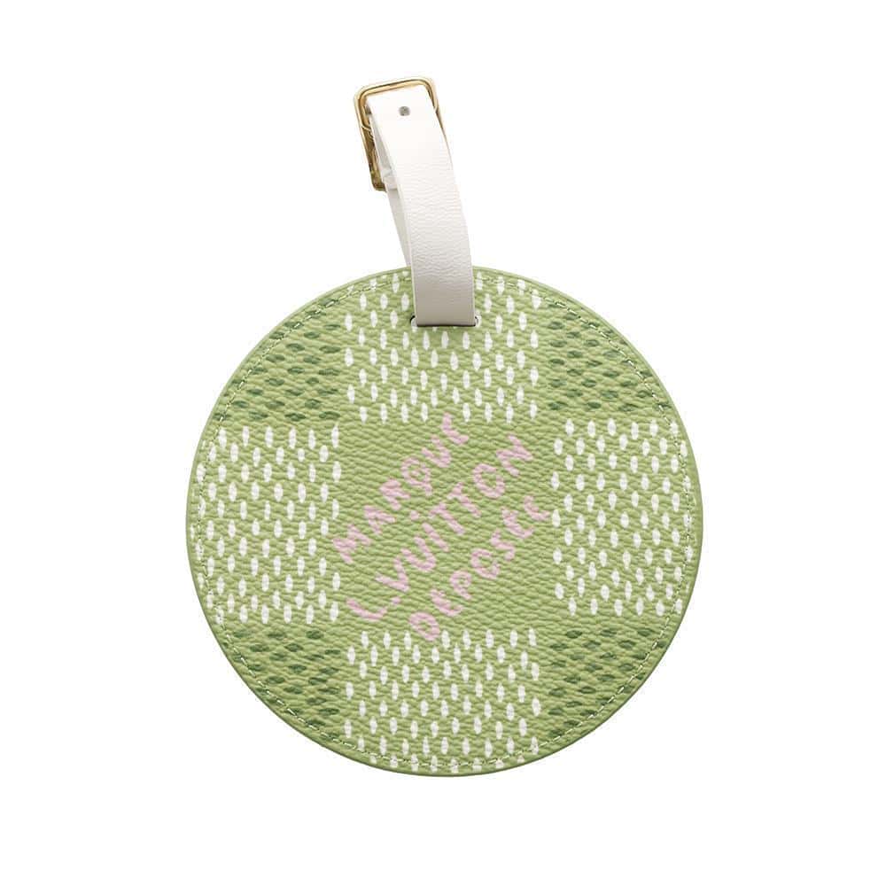 LOUIS VUITTON Bag Tag ・Golf tees GreenGI1063 Damier Golf