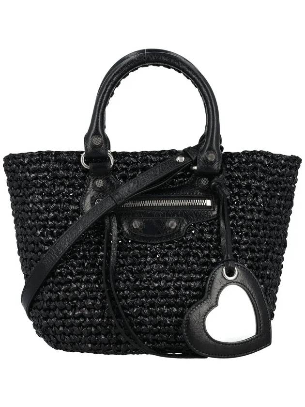 Luxury Balenciaga Trending 2025 Le Cagole Small Tote Bag Black