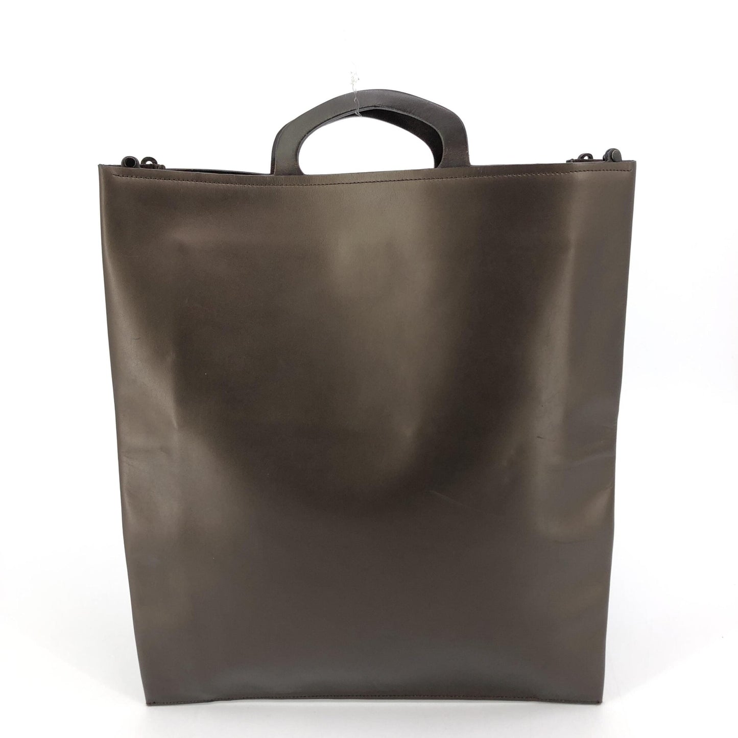 Gucci Brown Leather Women's Handbag ( )