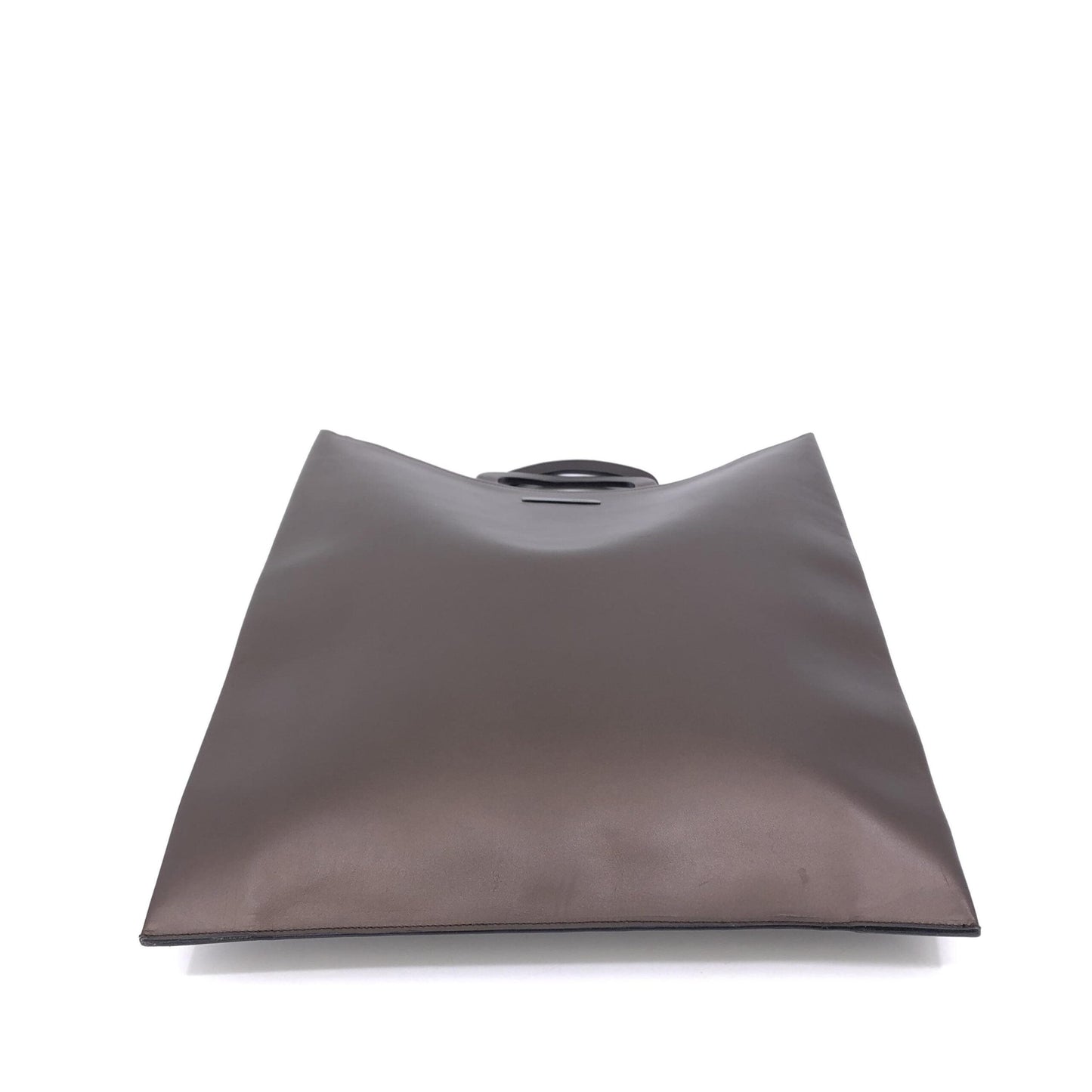 Gucci Brown Leather Women's Handbag ( )
