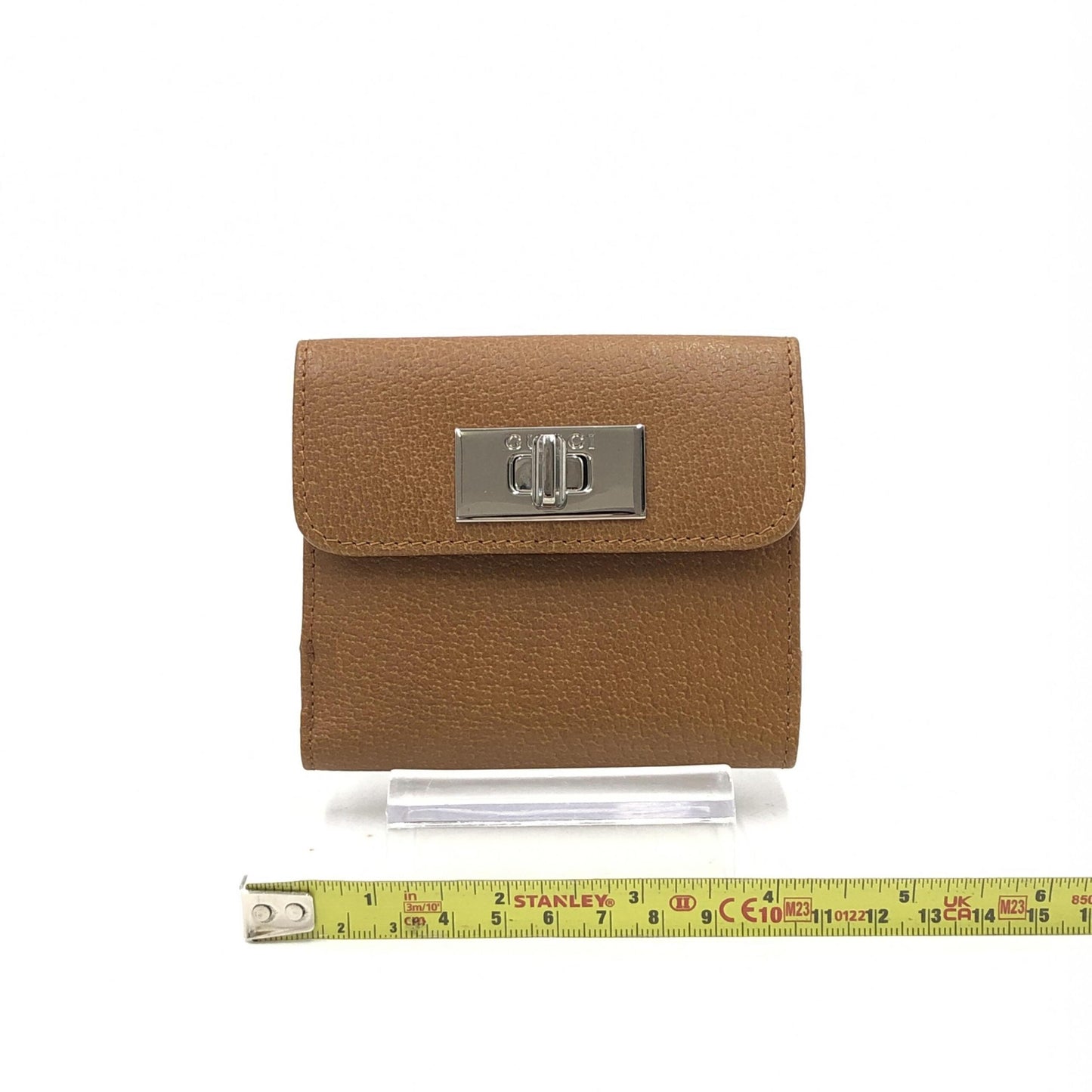 Gucci Brown Leather Women's Wallet ( )