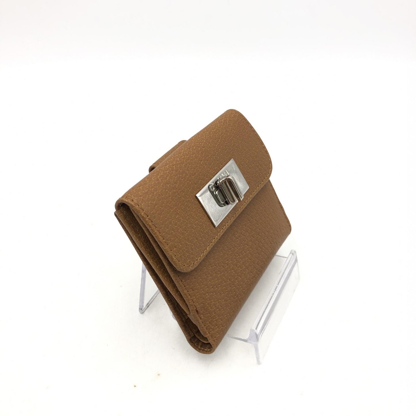 Gucci Brown Leather Women's Wallet ( )