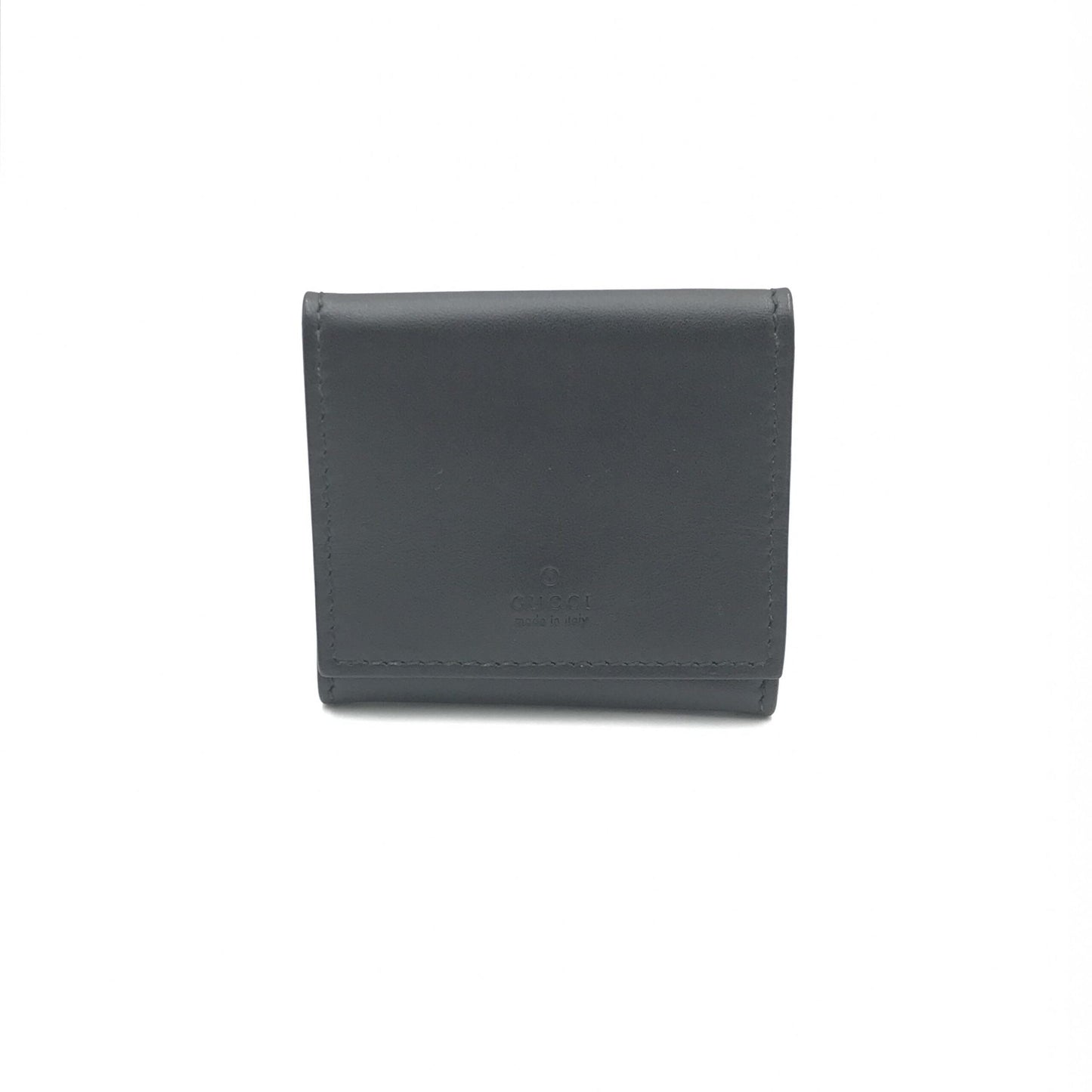 Gucci Compact Leather Wallet With Sleek Women's Design ( )
