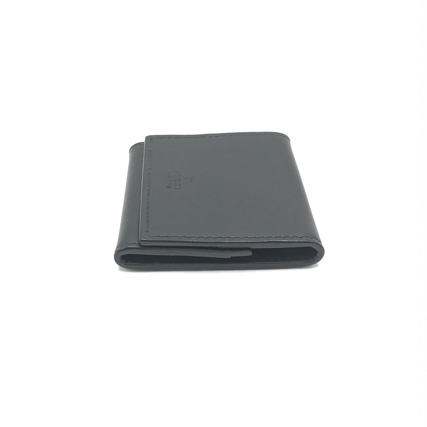Gucci Compact Leather Wallet With Sleek Women's Design ( )