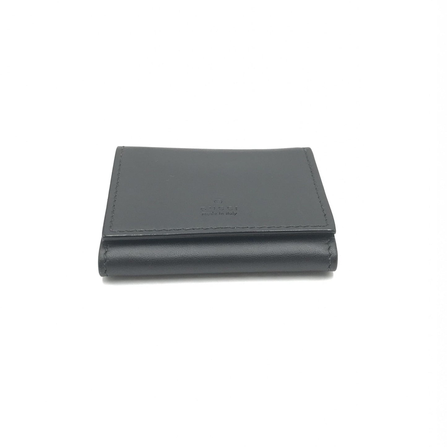 Gucci Compact Leather Wallet With Sleek Women's Design ( )