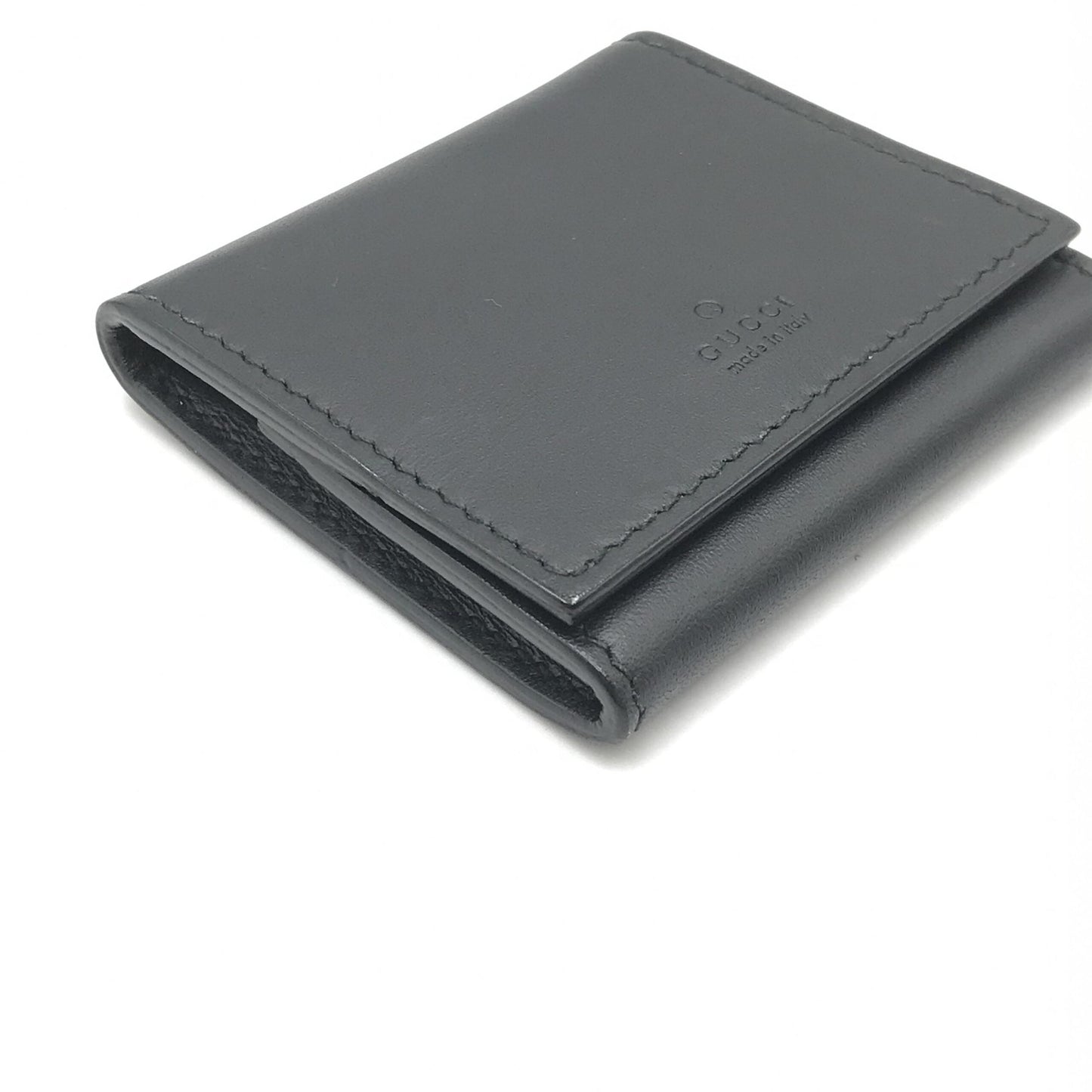 Gucci Compact Leather Wallet With Sleek Women's Design ( )